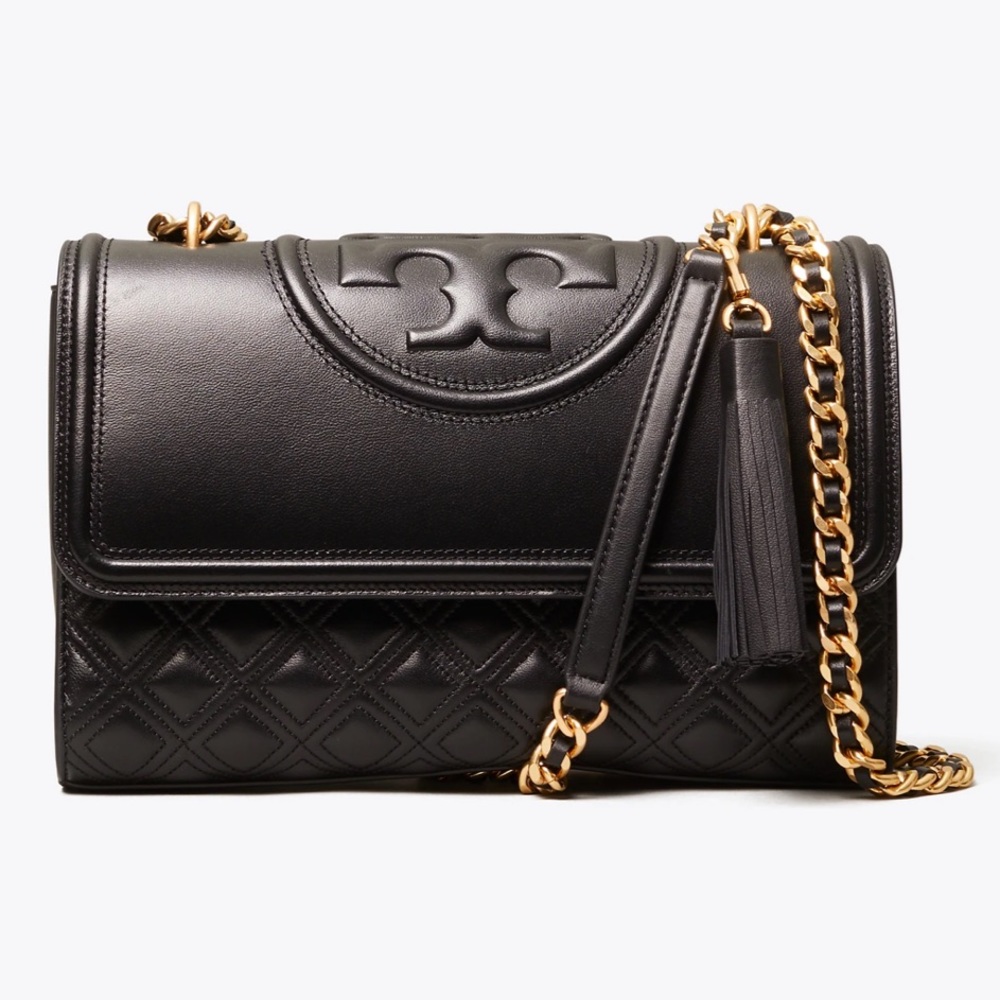 Tory Burch “FLEMING CONVERTIBLE SHOULDER BAG”